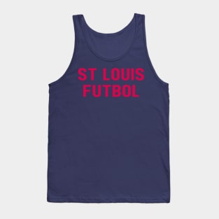 St. Louis Futbol Tank Top